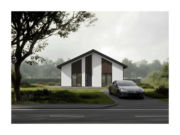 Продаж одноповерхового сучасного будинку - фото 1