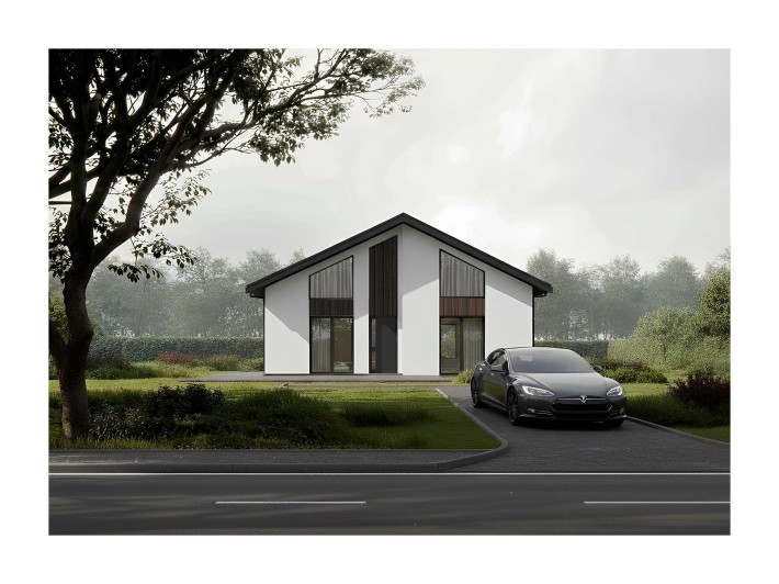 Продаж сучасного одноповерхового будинку - фото 1