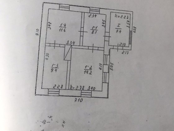 Продається будиночок Вороновица