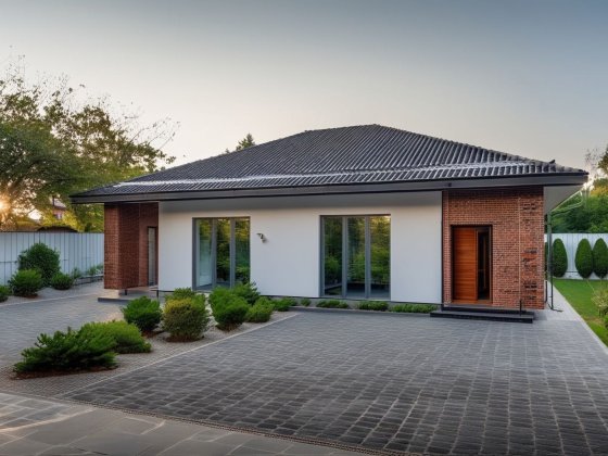 Стильний дуплекс в Струмівці на етапі будівництва,розтермінування Струмовка