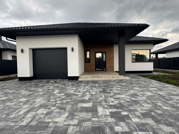 Продам будинок з мономітним перекриттям с Боратин в.Набережна , 8 сот - фото 1