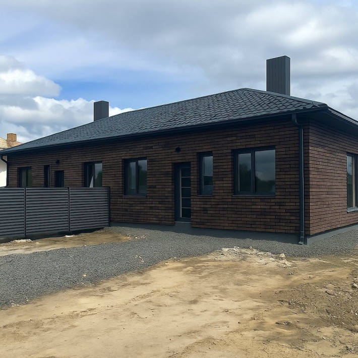 5 сотих 120кв. газ! Під чистовий ремонт. - фото 1