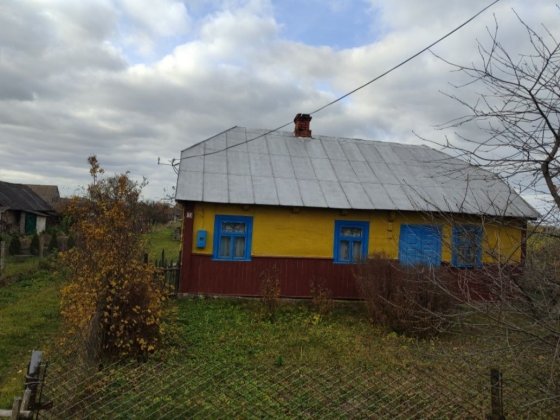 Будинок с.Буцинь. Старая Выжевка