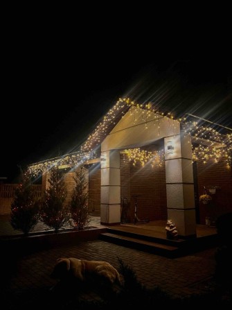 Продаётся дом в Обуховке с дорогим дизайнерским ремонтом - фото 1