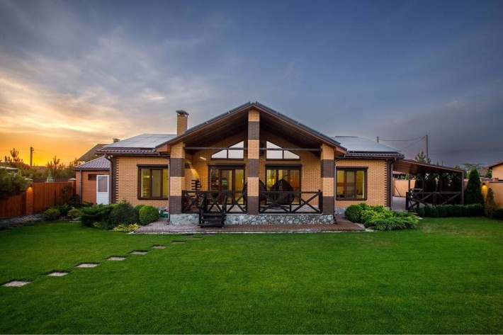 Продам ДОМ 164м2 с БАССЕЙНОМ Новоалександровка - фото 1