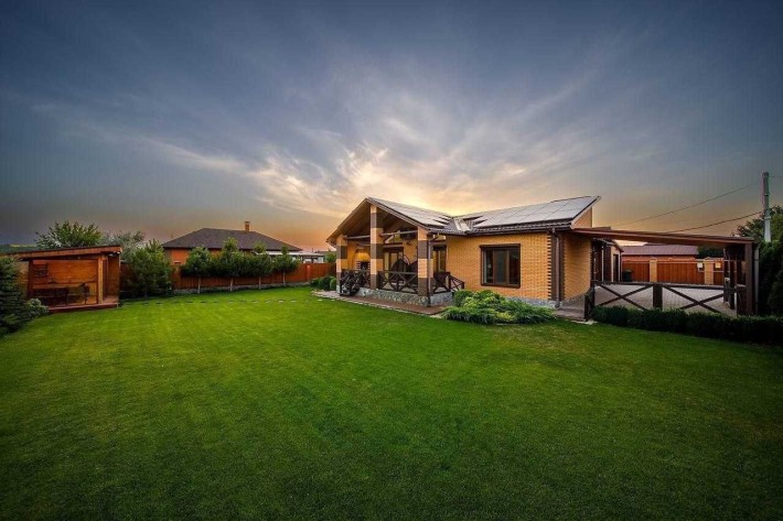 Продам дом с басейном Новоалександровка, Днепр, Братское - фото 1