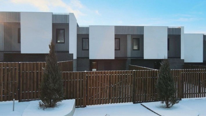 Дом таунхаус 122 м2 Новоалександровка Днепр - фото 1