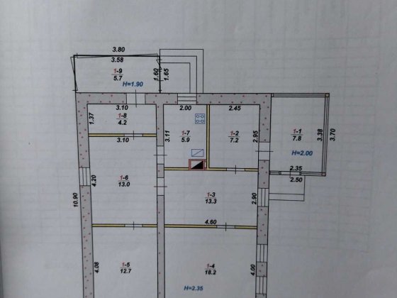 Будинок у Пряжеві Пряжів