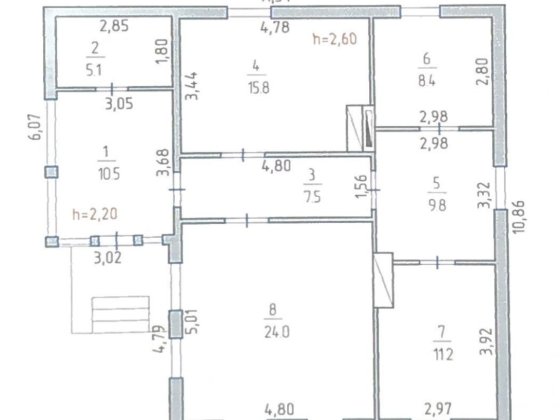 Продається будинок в селищі Хорошів. Хорошів