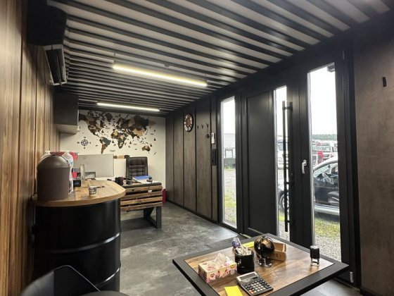 Вагончик офісний Іршава