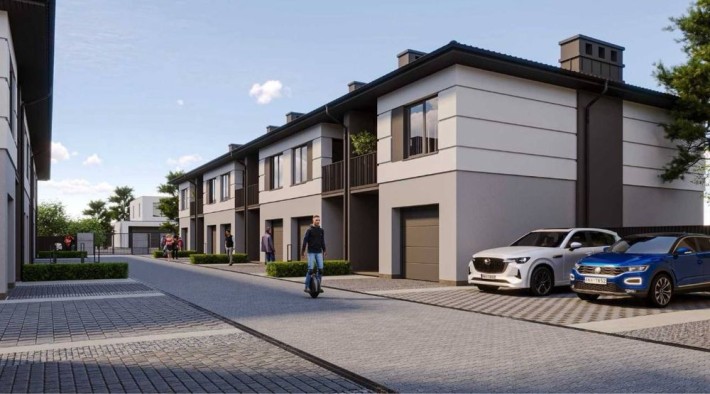 Таунхаус під Розтермінування є вже готова черга Крихівці!!! - фото 1