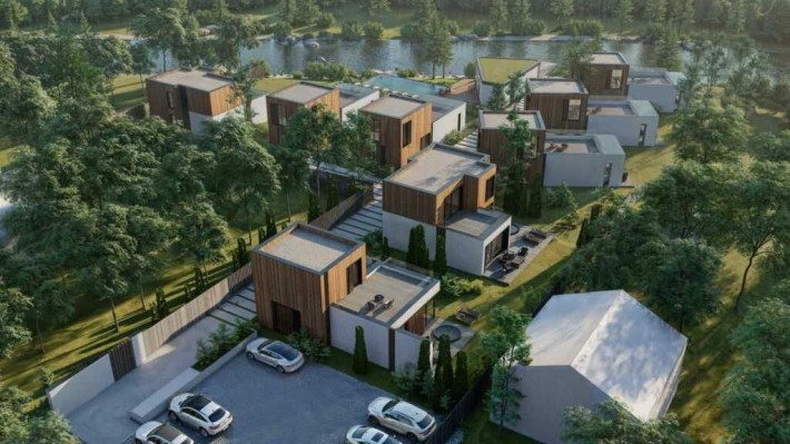 Котедж 89,38 м2 , с.Микуличин, Levada pool deluxe home and residence - фото 1