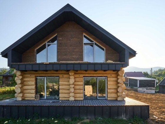 Продам новий будинок у горах с. Микуличин неподалік ГК Буковель Микуличин