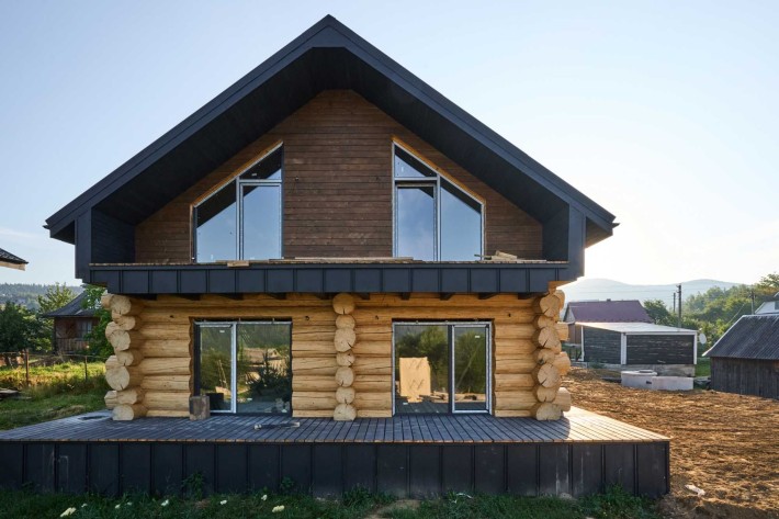 Продам новий будинок у горах с. Микуличин неподалік ГК Буковель - фото 1