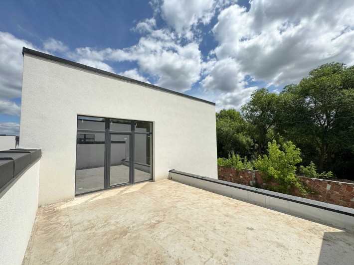 Продається Дуплекс з терасою 160 м2 біля річки у Вовчинцях!!! - фото 1