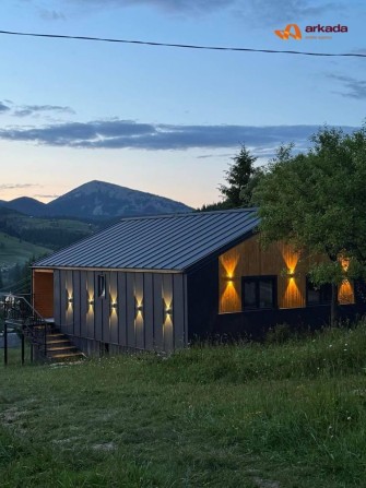 Будинок у горах під бізнес! Панорамні види + 12,5 соток.І. - фото 1