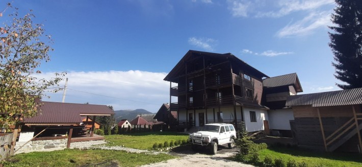 Продаж нерухомості Яблуниця. Продаж готелю - фото 1