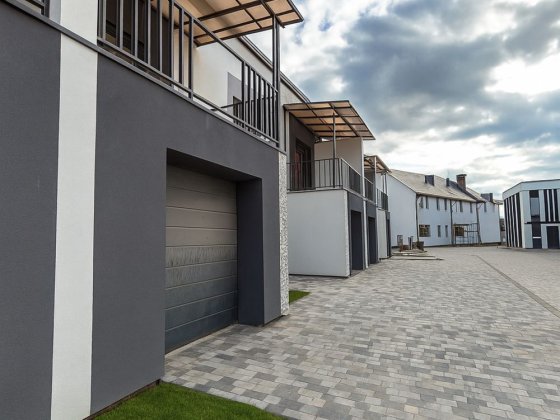 Кутовий преміум-ТАУНХАУС в Вовчинцях Волчинец