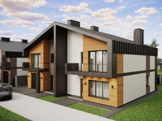 Дуплекс в КМ Осокор, Вовчинець, Каскад, 140м + 40м мансарда, + гараж Вовчинець