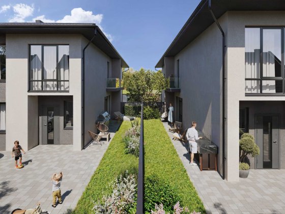 Будинок-Квадрохаус - 2 роки РОЗТЕРМІНУВАННЯ! Крихівці