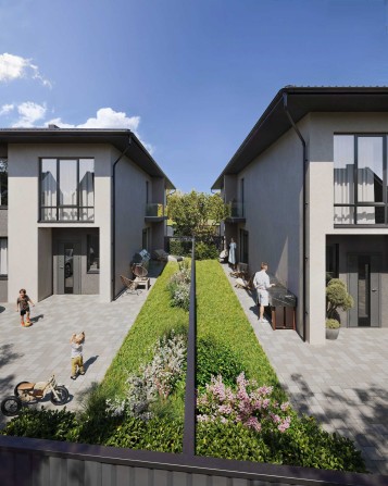 Будинок-Квадрохаус - 2 роки РОЗТЕРМІНУВАННЯ! - фото 1