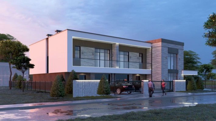 Продам таунхаус ексклюзив  |Крихівці|від забудовника - фото 1