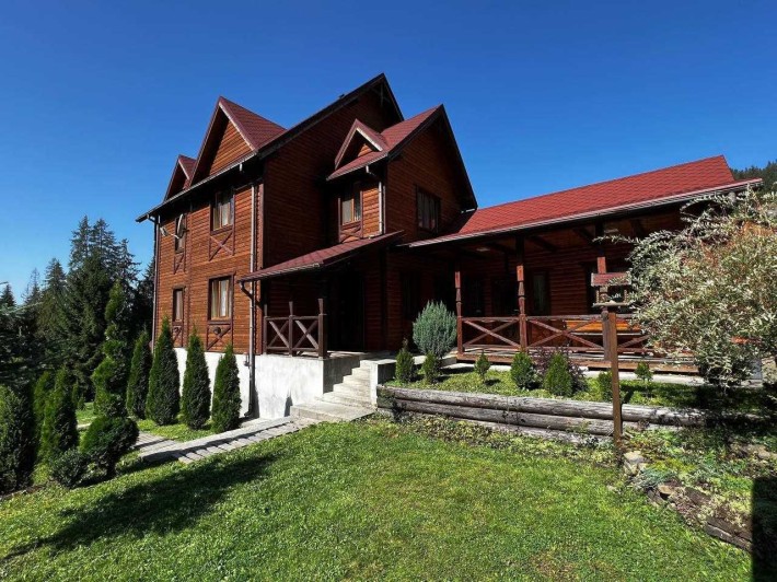 Продаж унікального будинку в серці Карпат- смт.Ворохта - фото 1