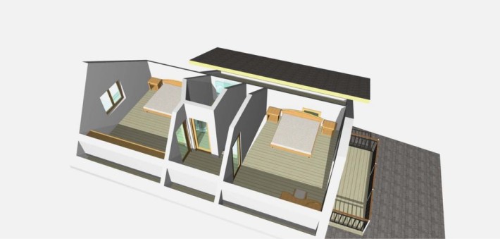 Продається будинок в мальовничому м. Надвірна площею 122кв. м - фото 1