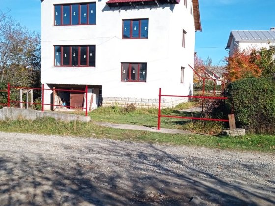 Не завершене будівництво Надвірна