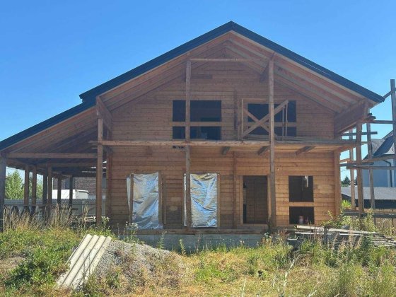 Терміново! Продається сучасний дерев'яний будинок в місті Тисмениця _L Тысменица