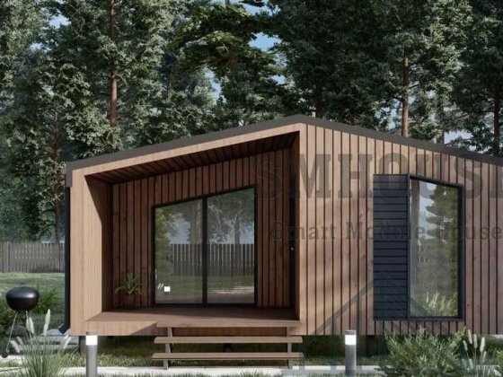 Модульний будинок Барн 75+ Микитинці