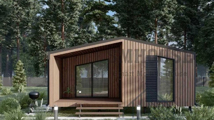 Модульний будинок Барн 75+ - фото 1