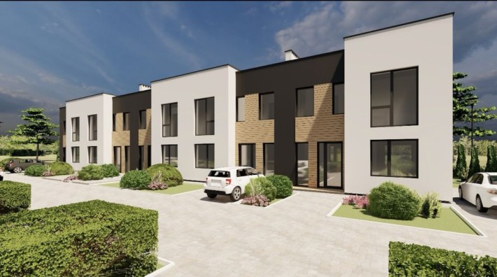 АКЦІЯ -5000$ ДО 31.12. Продається таунхаус від забудовника в Крихівцях - фото 1