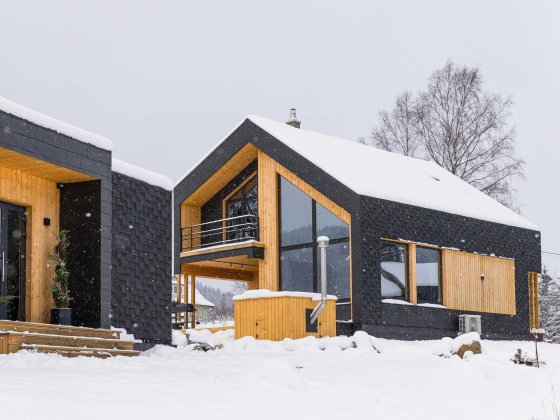 Комплекс з двох котеджів в Татарові, готовий бізнес Татарів