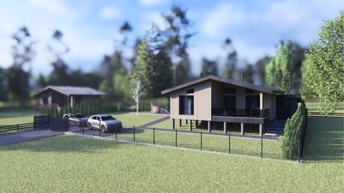 Будинок Татарів Каркасний будинок Каркасне будівництво Котедж - фото 1