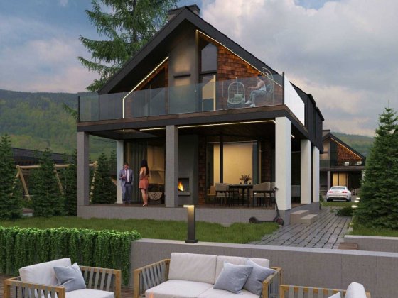 Продам котеджі в Татарові Карпати Татарів