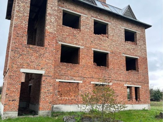 Незавершене будівництво Будинку,Продаж Загвоздье