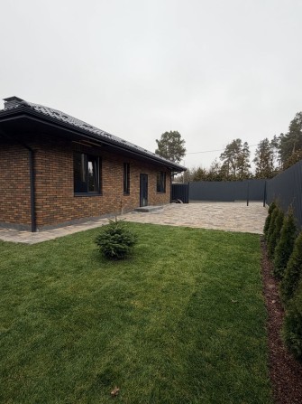 Одноповерховий будинок посеред лісу на 125 м2 с Білогородка - фото 1