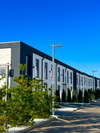 Без комісії, таунхаус 62м², газовий котел, дворик, охорона - фото 1