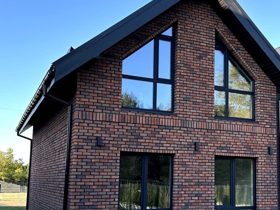 Будинок 100м2 2км від Теремків на 3 сотках Гатне