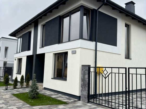 Дуплекс двоповерховий БЕЗ КОМІСІЇ Крюківщина/Гатне 110м2 2,43 сотки ЖК Гатне