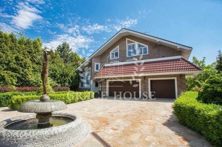 Продажа дома с выходом на воду Конча-Заспа Козин 30 соток бассейн - фото 1