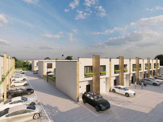 АКТИВНЕ Будівництво Таунхаус 66м2 Газ Розтермінування будинок Святопетрівське