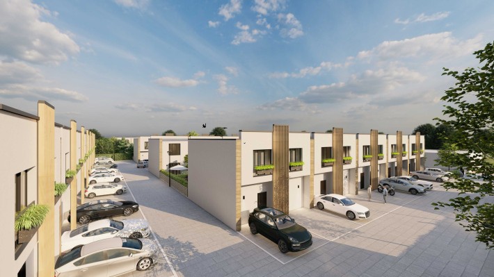 АКТИВНЕ Будівництво Таунхаус 66м2 Газ Розтермінування будинок - фото 1