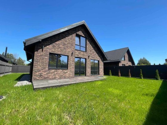 Будинок 120 м2, до 4 сотки КМ "Південна Баварія". Відділ продажу. Гатне