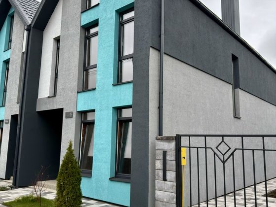 Дуплекс двоповерховий 114 м2 БЕЗ КОМІСІЇ! 2,5 сотки ЖК в Гатне Гатне