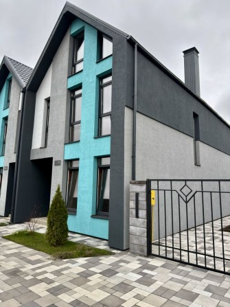 Дуплекс двоповерховий 114 м2 БЕЗ КОМІСІЇ! 2,5 сотки ЖК в Гатне - фото 1