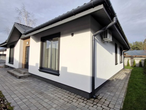 Продаж нового будинку 100 м² ділянка 4 сот.  Ворзель, Відеоогляд, Без% Ворзель