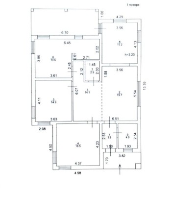 Продаж одноповерхового будинка без комісії - фото 1