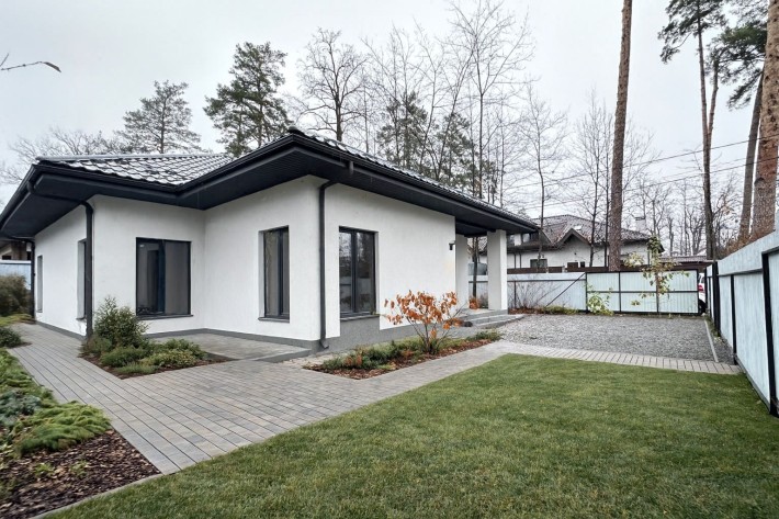 Будинок в лісовій локації газ без комісії 2% оформлення держ програми - фото 1